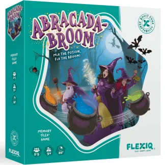 Abracada-Broom (ES/FR/PT/EN/IT)