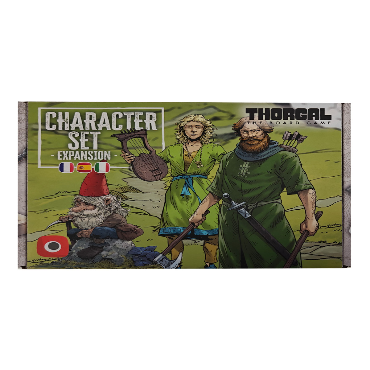 Thorgal Character Set