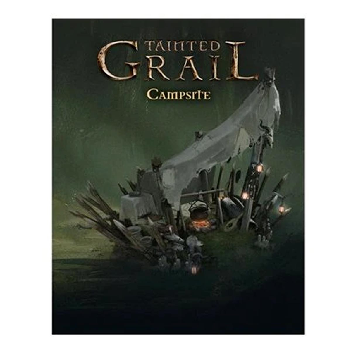 Tainted Grail: Reyes de la Perdición: Campamento