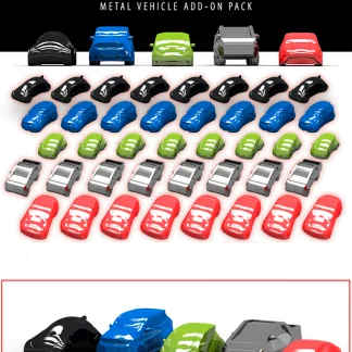 Coches Metálicos - Kanban Ev