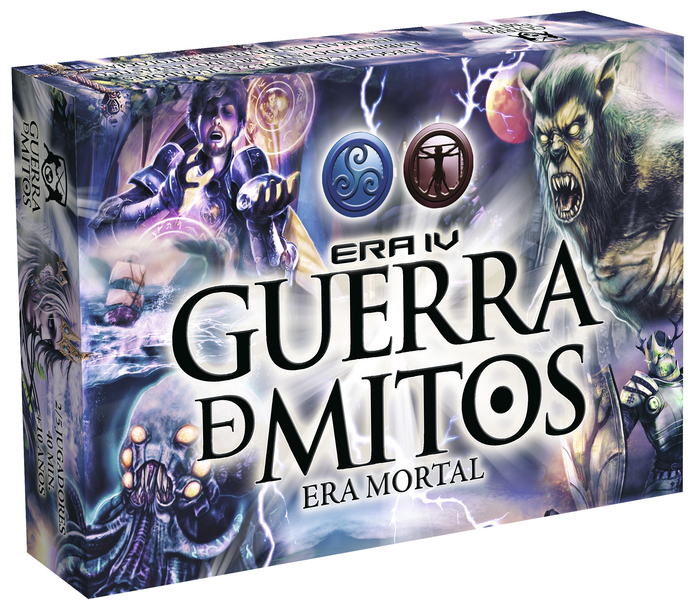 Guerra de mitos XIII: Era Mortal