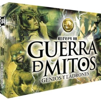 MAZO GDM XI: Genios y Ladrones