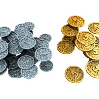 Monedas metálicas - Nucleum