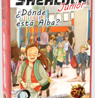 Sherlock Q10: ¿Dónde Está Alba?
