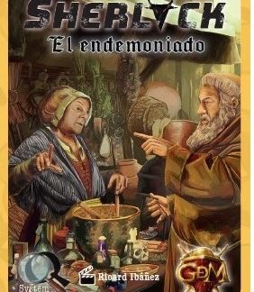 Sherlock Aquelarre: El endemoniado