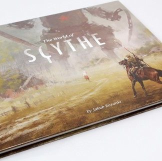 Scythe Art Book
