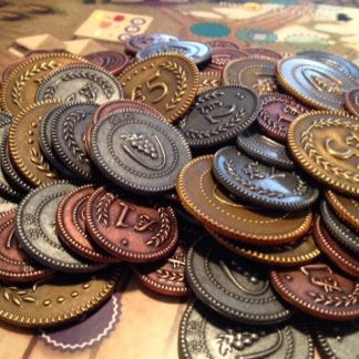Viticulture - Monedas Metalicas