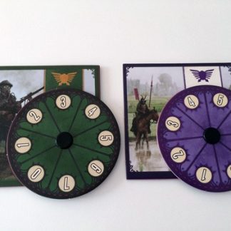 Scythe Promo 8 - 2 Diales de poder promocionales