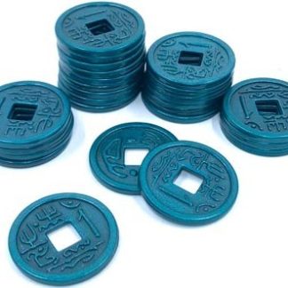 Scythe: monedas $1 (x25)