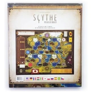 Scythe: tablero modular