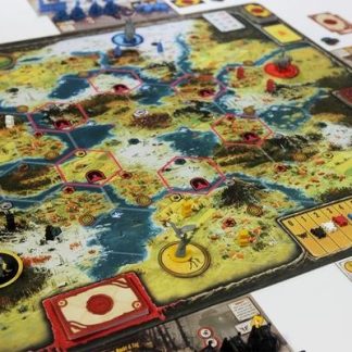 Scythe: tablero de neopreno (91 X 71 cm)
