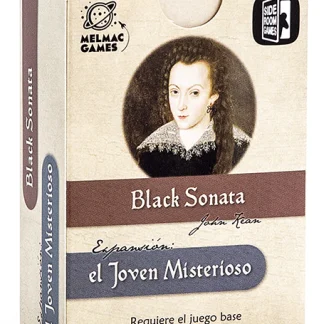 El Joven Misterioso - Black Sonata