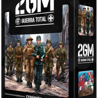 Expansión Guerra Total - 2GM Tactics