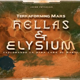 Terraforming Mars: Hellas & Elysium