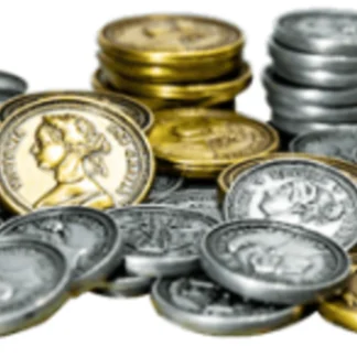 Metal Coins - Obsesión