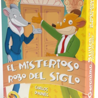 Gerónimo Stilton: El Misterioso Robo del Siglo