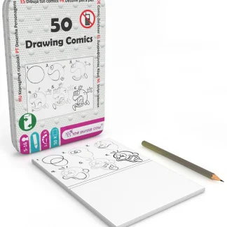 50 Cómics Paso a Paso (ES/EN/DE/FR/IT/PT/HU/NL/EL/RO)