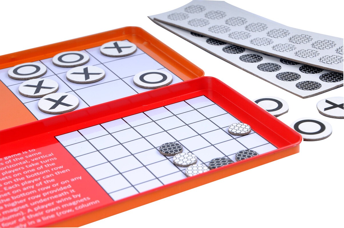 Tic Tac Toe y 4 en Raya - TO GO