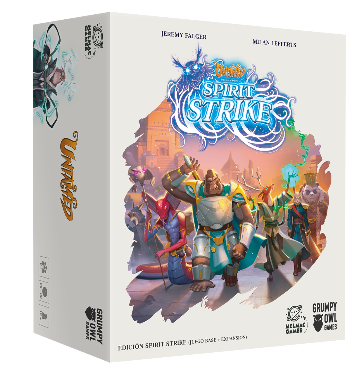 Untamed: Facciones Salvajes (Ed. Spirit Strike)