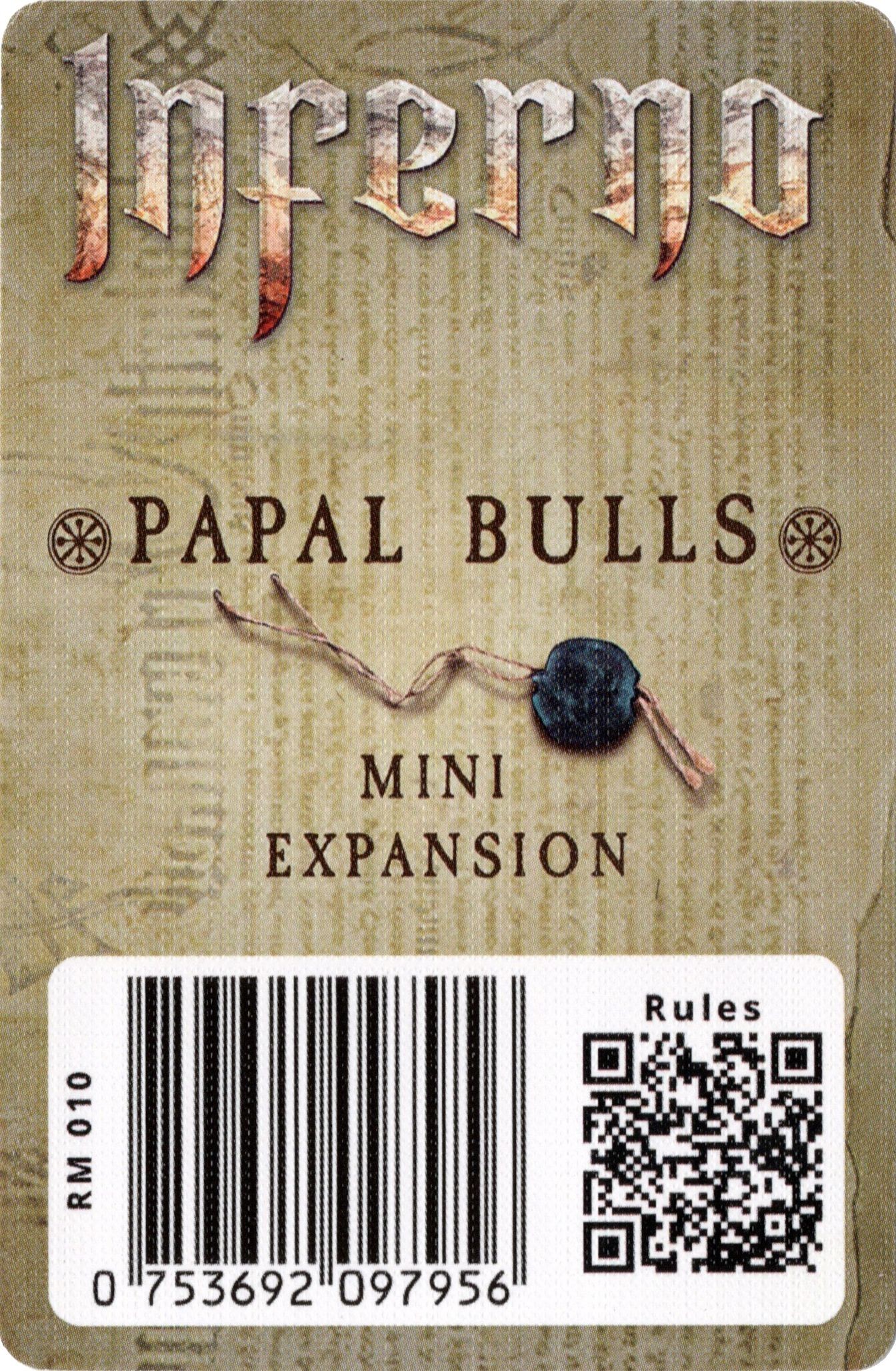 Papal Bulls Mini Expansión - Inferno