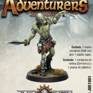 Miniatura Semi Orco 32mm - The Path Of The Adventurers