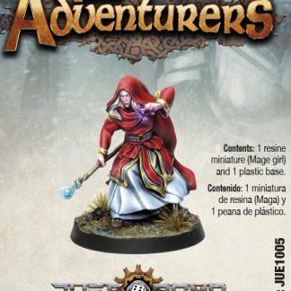 Miniatura Maga 32mm - The Path Of The Adventurers