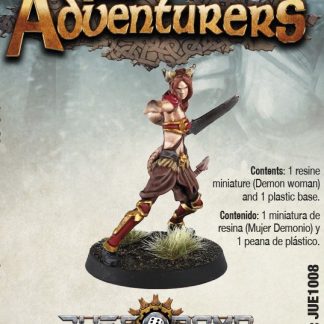 Miniatura Súcubo 32mm - The Path Of The Adventurers El Juego de Rol