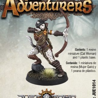 Miniatura Chica-Gato 32mm - The Path Of The Adventurers El Juego de Rol