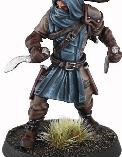 Miniatura Asesino 32mm - The Path Of The Adventurers El Juego de Rol