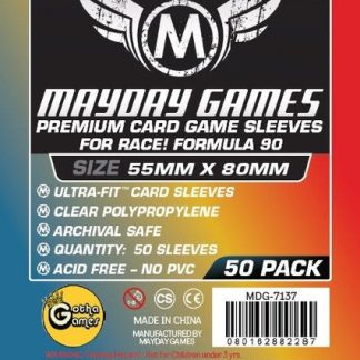 [7137] Premium Race! Formula 90 Card Sleeves (pack of 50) (55 X 80 MM)