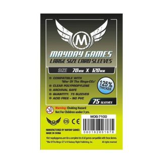 [7100] Special Order Custom WOTR-CE Sleeves (70 MM X 120 MM) -75/pack