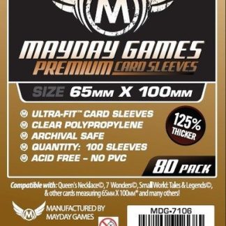 [7106] Premium Magnum Copper Sleeve (80/pk) 65 X 100 MM Sized -"7 Wonders"