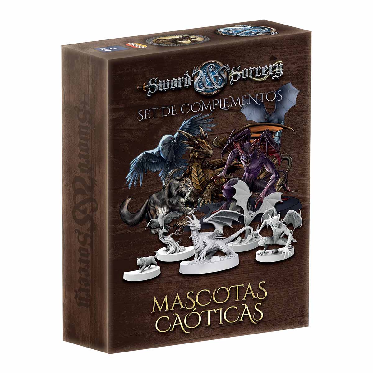 Sword & Sorcery: Crónicas Antiguas - Mascotas caóticas