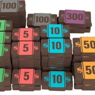 Upgraded Money - Speakeasy Edición Kickstarter