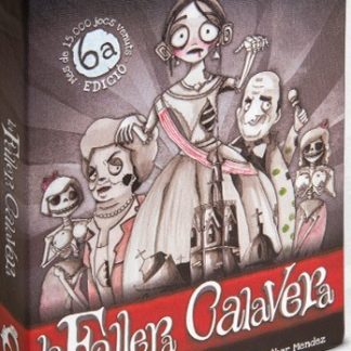 La Fallera Calavera: el juego de cartas valenciano (Idioma: Valenciano)