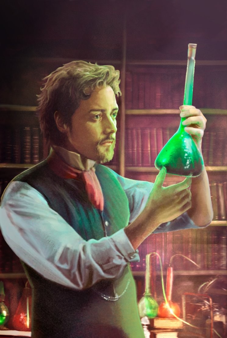 Dr. Jekyll & Mr. Hyde