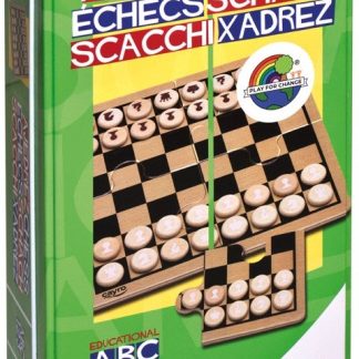 Ajedrez En Caja De Metal