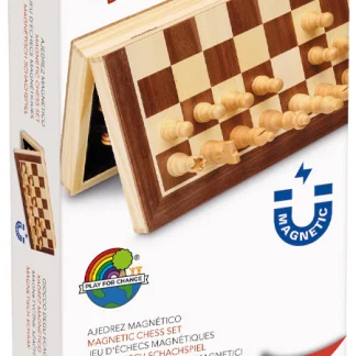 Ajedrez Magnético Marquetería