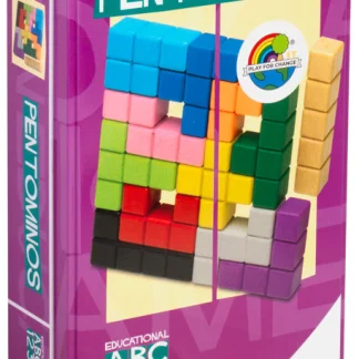 Pentominos Metal Box