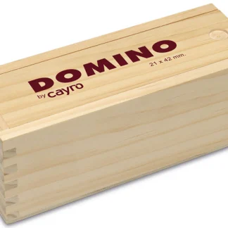 Dominó Metacrilato Caja (Madera Fsc)