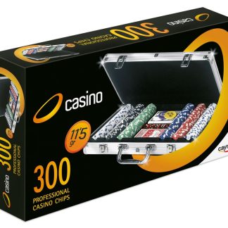 Maletín 300 Fichas De Poker 11,5 Gr
