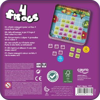 4 Frogs