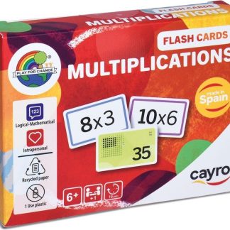 Flash Cards Multiplications