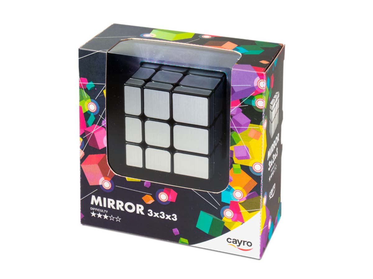 MIRROR CUBE 3X3X3