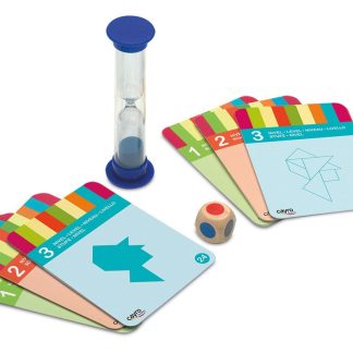 4 Tangrams Madera