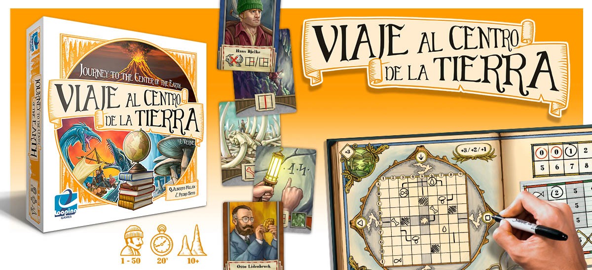 Viaje al Centro de la Tierra
