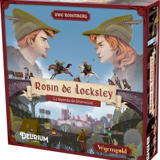Robin de Locksley + Pegatina