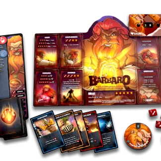Bárbaro Vs Elfa Lunar - Dice Throne