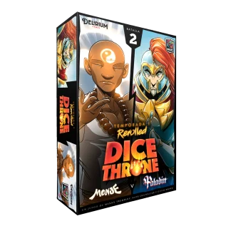 Monje Vs Paladín - Dice Throne