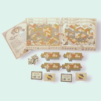 Expansión Órdenes Especiales de la Reina - The Guild of Merchant Explorers